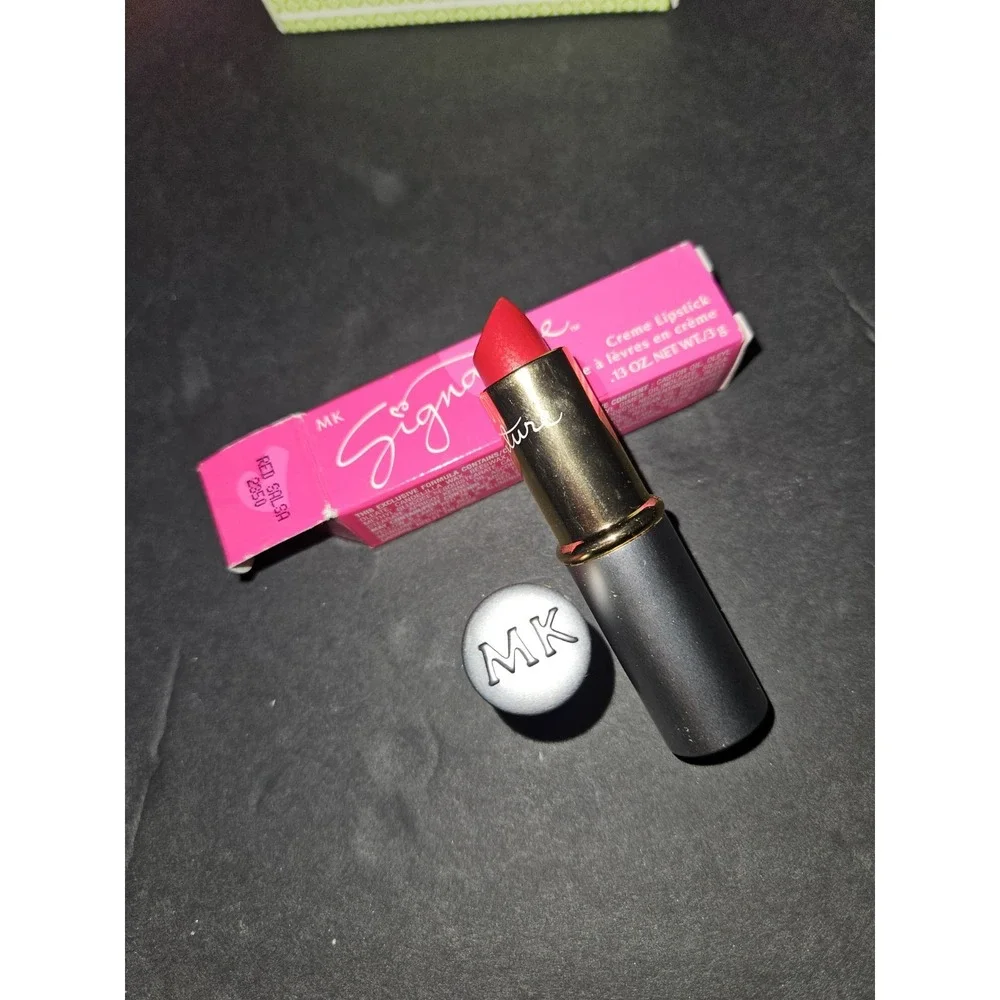 Mary‎ Kay Signature Creme Lipstick Red Salsa New